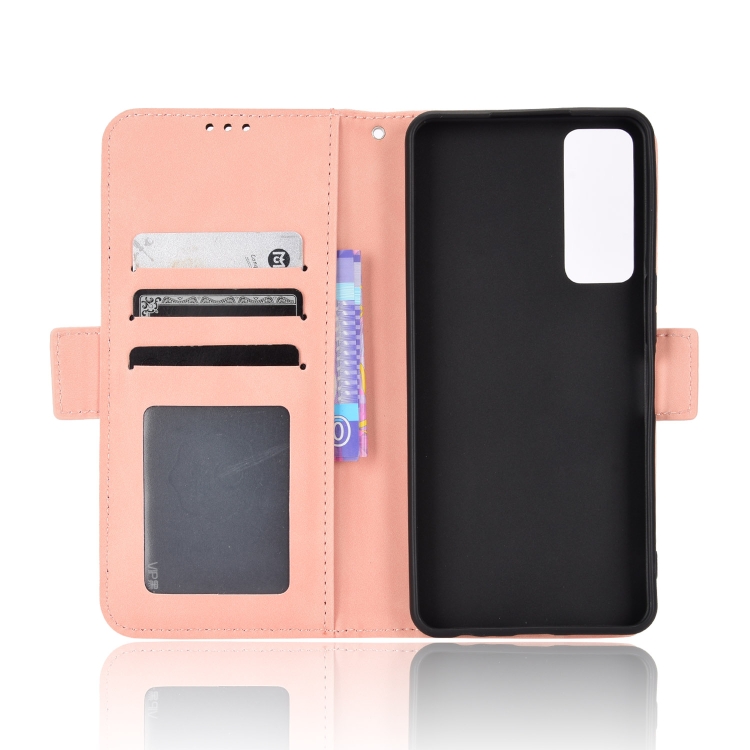  TCL 30+ (2022) Fodral Avtagbart Kortfodral Rosa