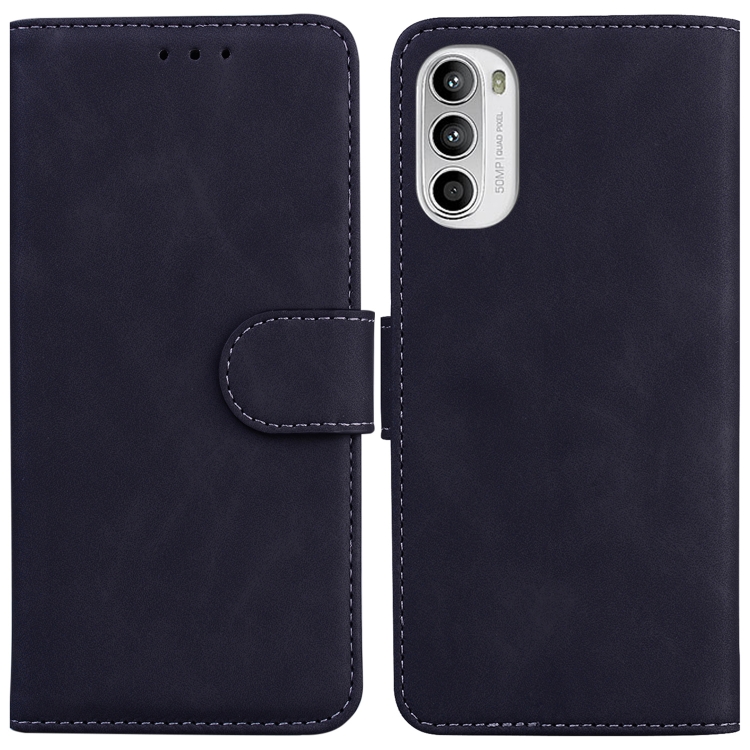  Motorola Moto G52/G82 Fodral Skin Touch Svart
