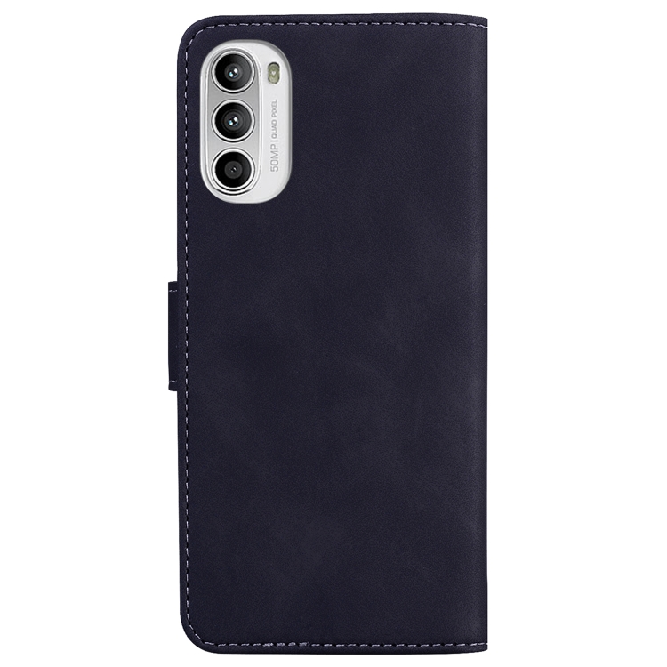  Motorola Moto G52/G82 Fodral Skin Touch Svart