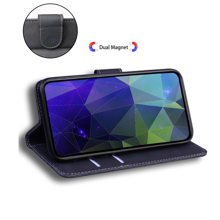  Motorola Moto G52/G82 Fodral Skin Touch Svart