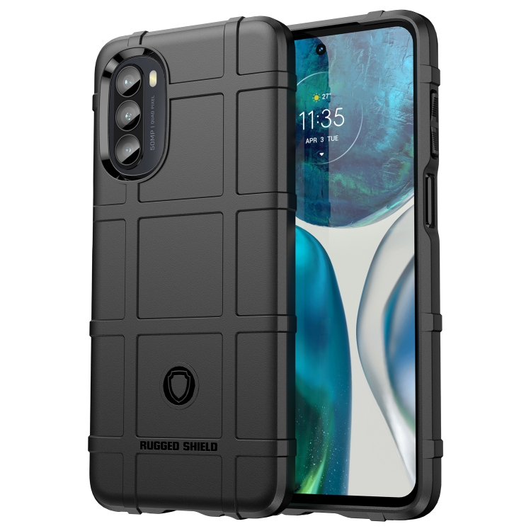  Motorola Moto G52/G82 Skal Robust Svart
