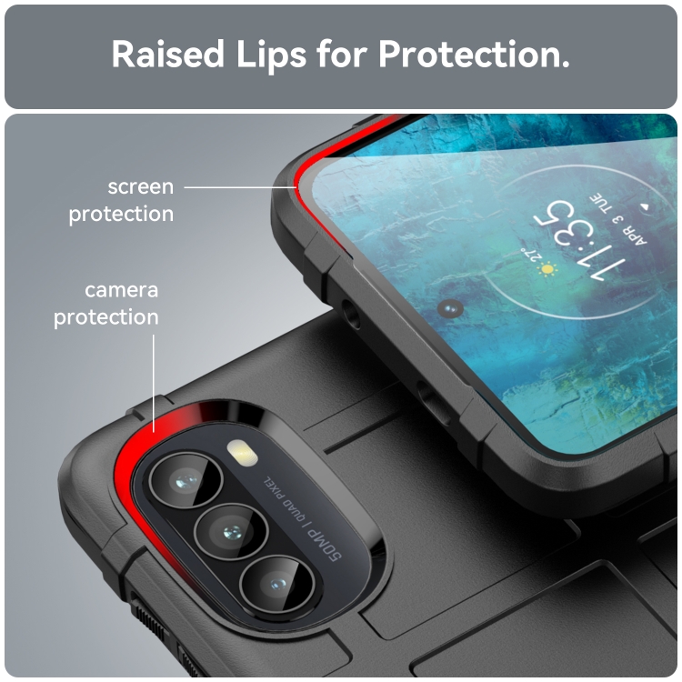  Motorola Moto G52/G82 Skal Robust Svart