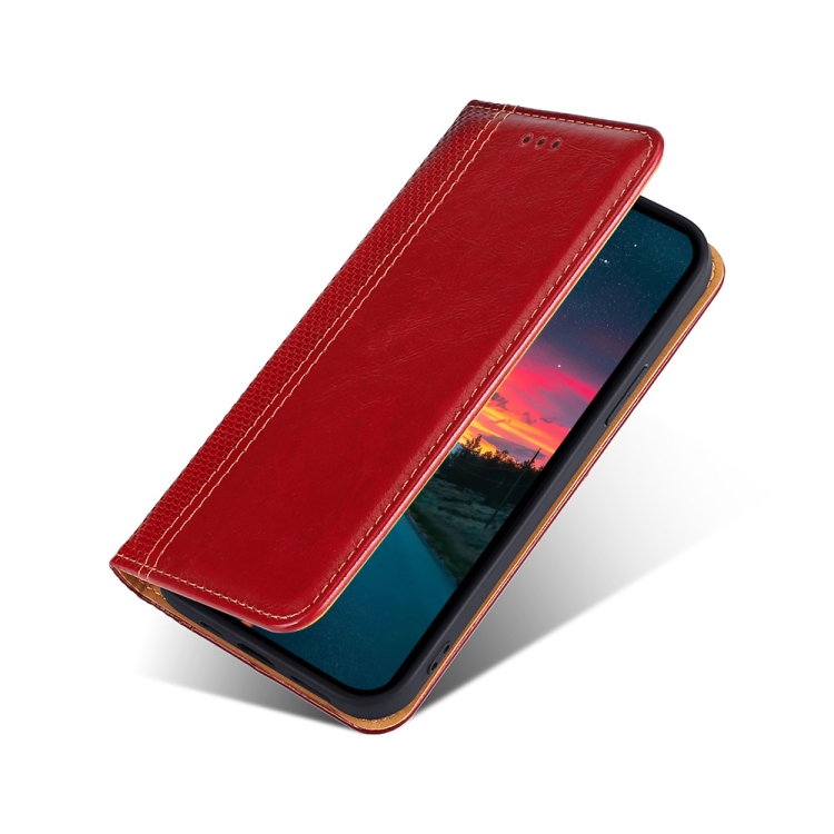  TCL 30+ (2022) Fodral Flip Läder Röd