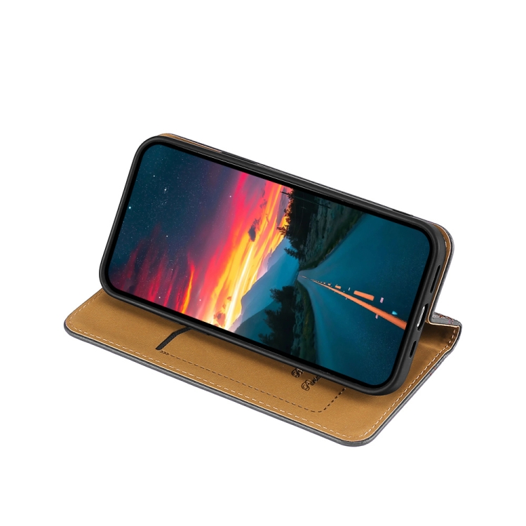  TCL 30+ (2022) Fodral Flip Läder Grå