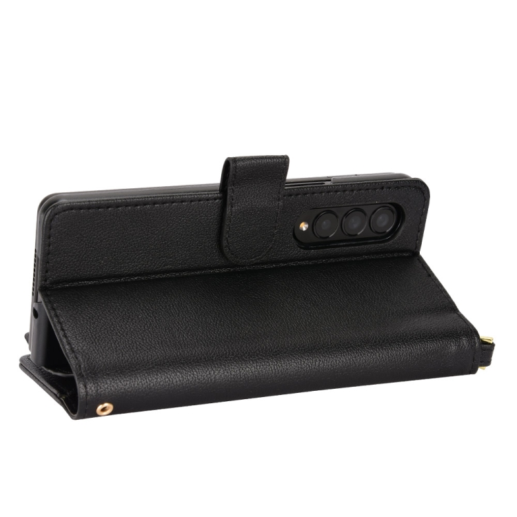  Galaxy Z Fold 3 Fodral Multifunktionell Svart