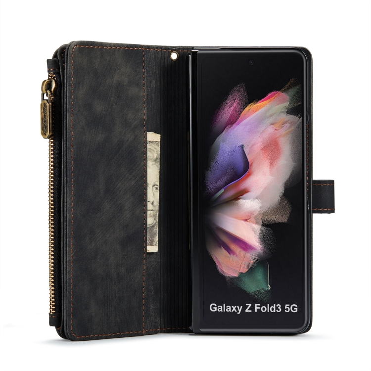 CASEME CASEME Galaxy Z Fold 3 Fodral Multifunktionell Svart