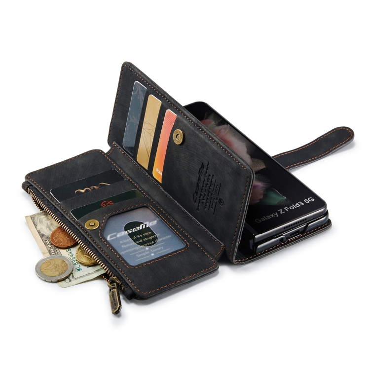 CASEME CASEME Galaxy Z Fold 3 Fodral Multifunktionell Svart