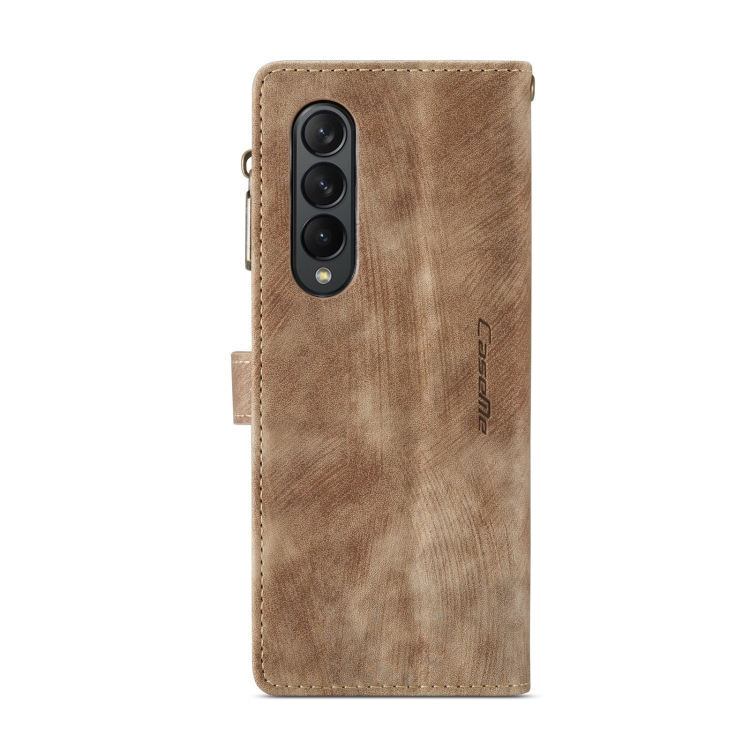 CASEME CASEME Galaxy Z Fold 3 Fodral Multifunktionell Brun