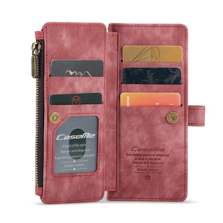 CASEME CASEME Galaxy Z Fold 3 Fodral Multifunktionell Röd