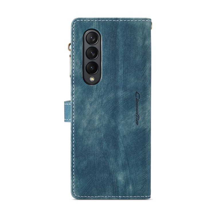 CASEME CASEME Galaxy Z Fold 3 Fodral Multifunktionell Blå