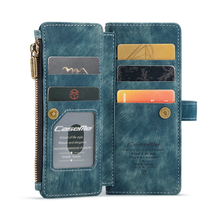 CASEME CASEME Galaxy Z Fold 3 Fodral Multifunktionell Blå