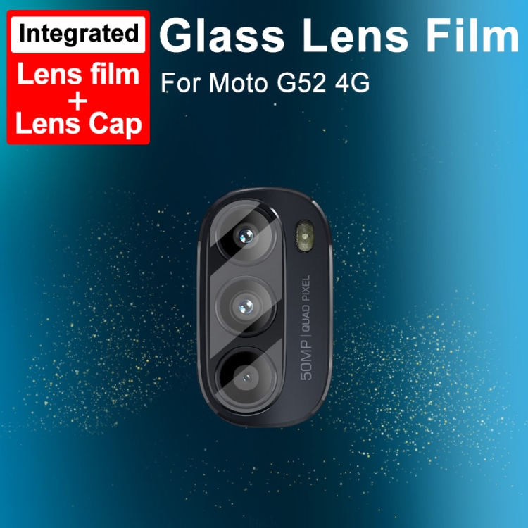 IMAK IMAK Motorola Moto G52/G82 Linsskydd Härdat Glas