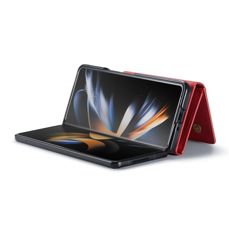 DG.MING DG.MING Galaxy Z Fold 3 Skal 2in1 Magnetisk Avtagbart Kortfack