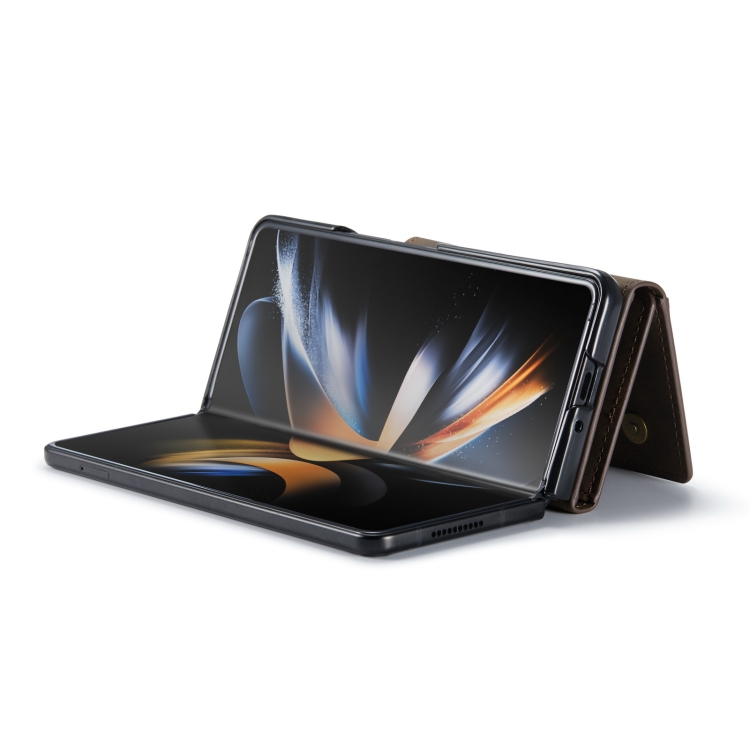 DG.MING DG.MING Galaxy Z Fold 3 Skal 2in1 Magnetisk Avtagbart Kortfack