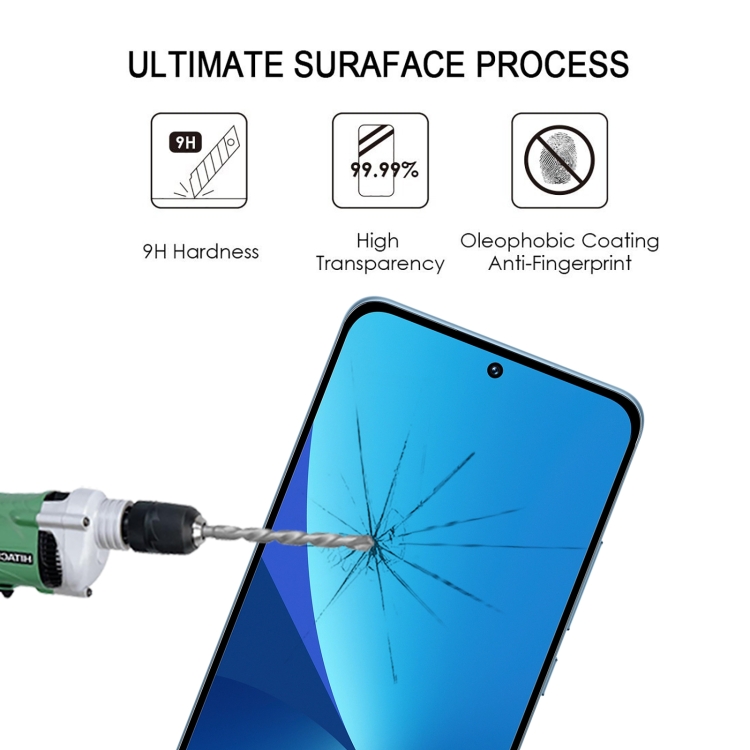  Xiaomi 13 5G Skärmskydd Heltäckande Härdat Glas