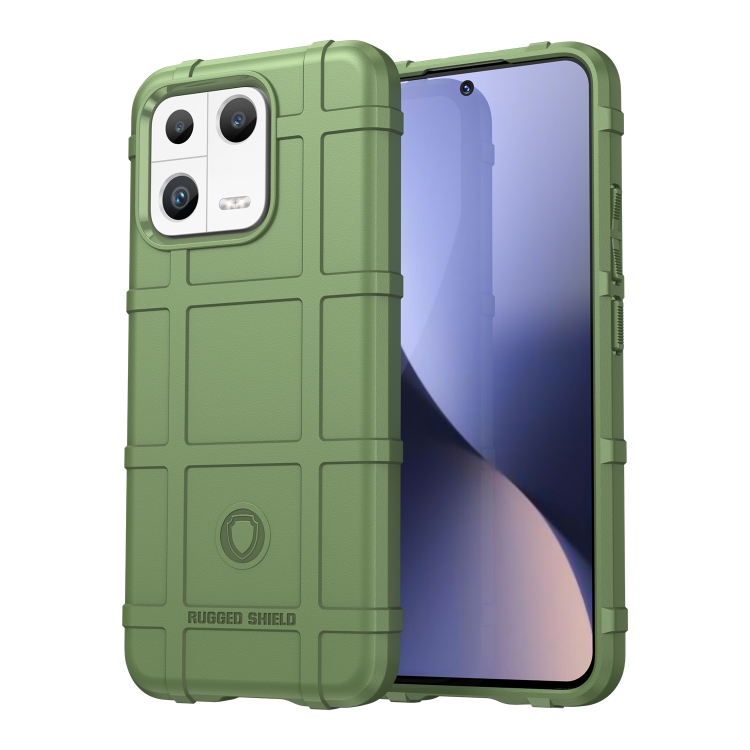  Xiaomi 13 5G Skal Robust Grön