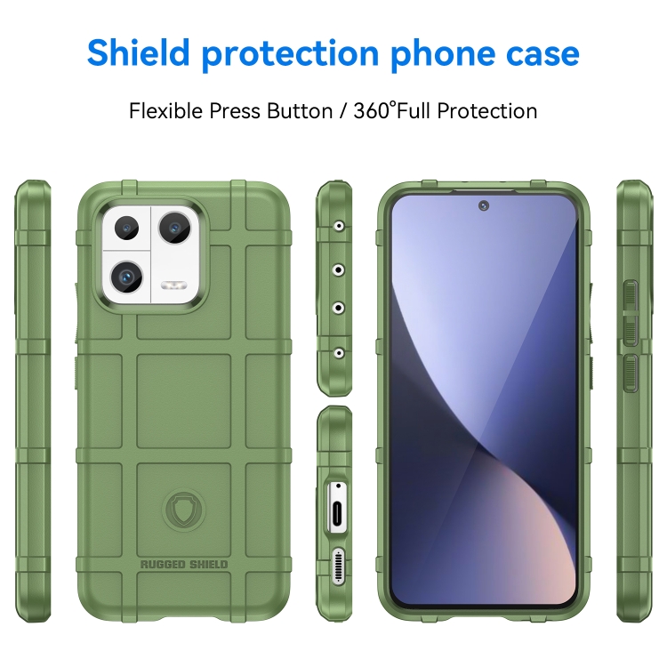  Xiaomi 13 5G Skal Robust Grön