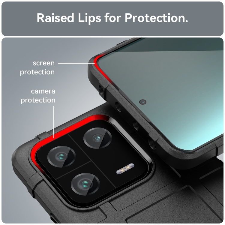  Xiaomi 13 Pro 5G Skal Robust Svart