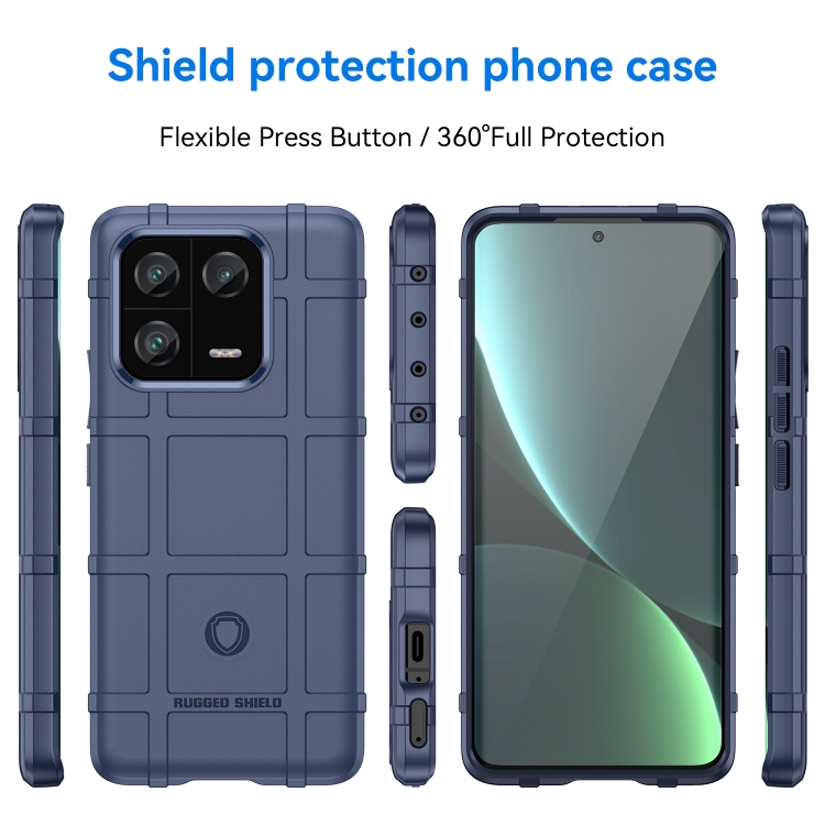  Xiaomi 13 Pro 5G Skal Robust Blå