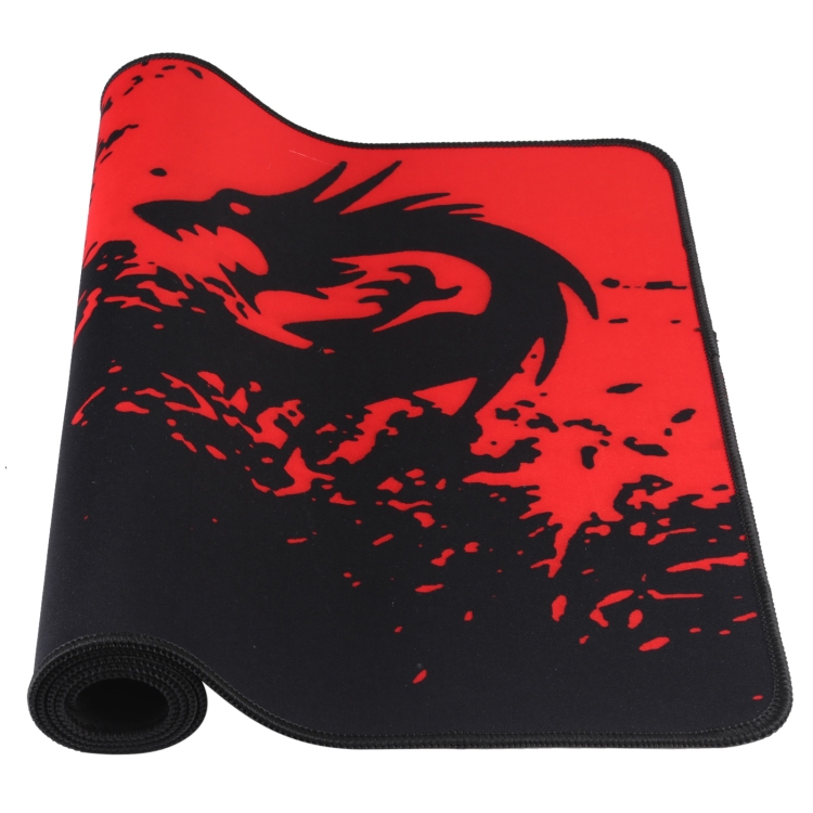  800 x 300 mm Musmatta/Skrivbordsmatta Red Dragon