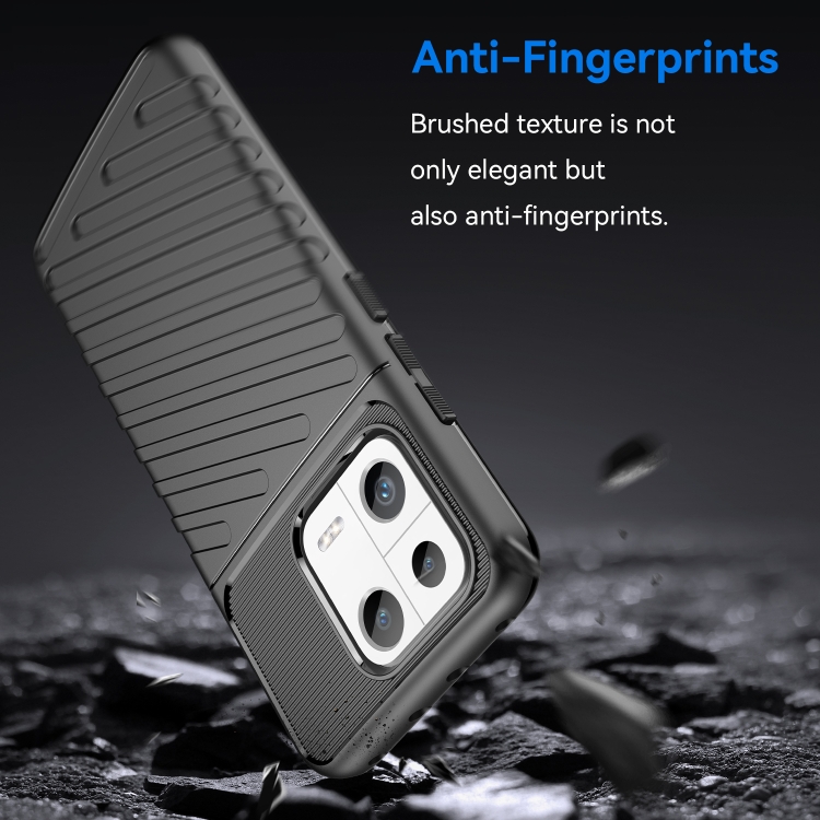  Xiaomi 13 5G Skal Twill Textur Svart