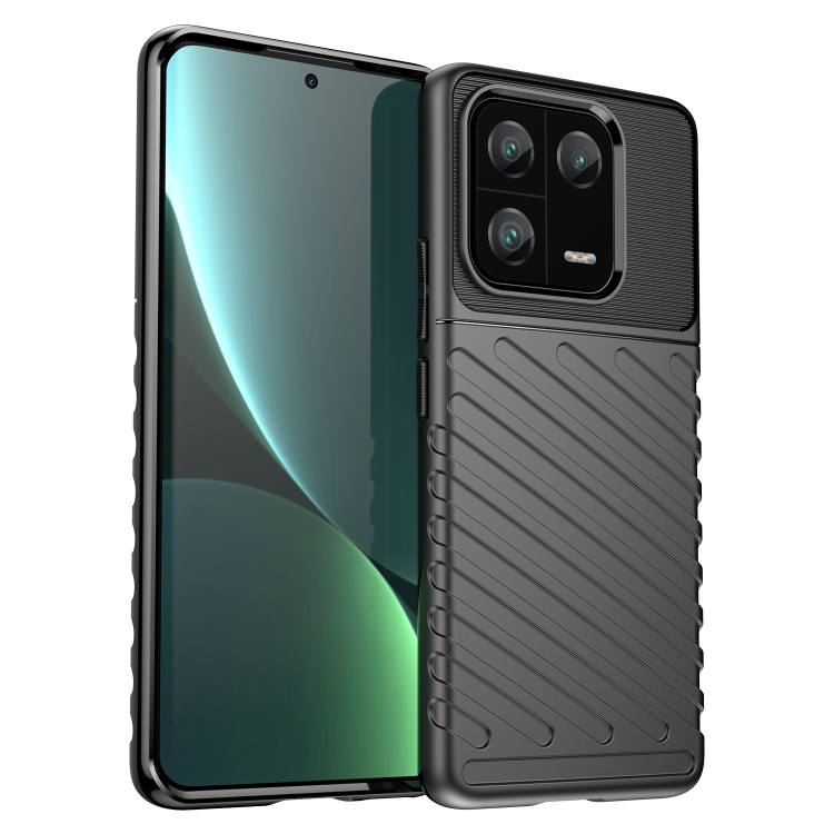  Xiaomi 13 Pro 5G Skal Twill Textur Svart