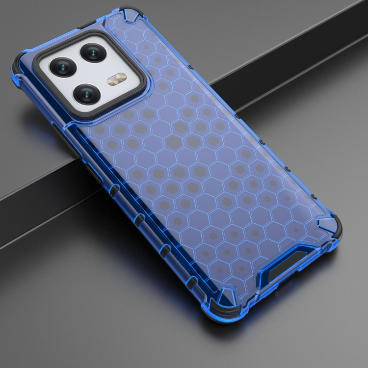  Xiaomi 13 Pro 5G Skal Shockproof Honeycomb Textur Blå