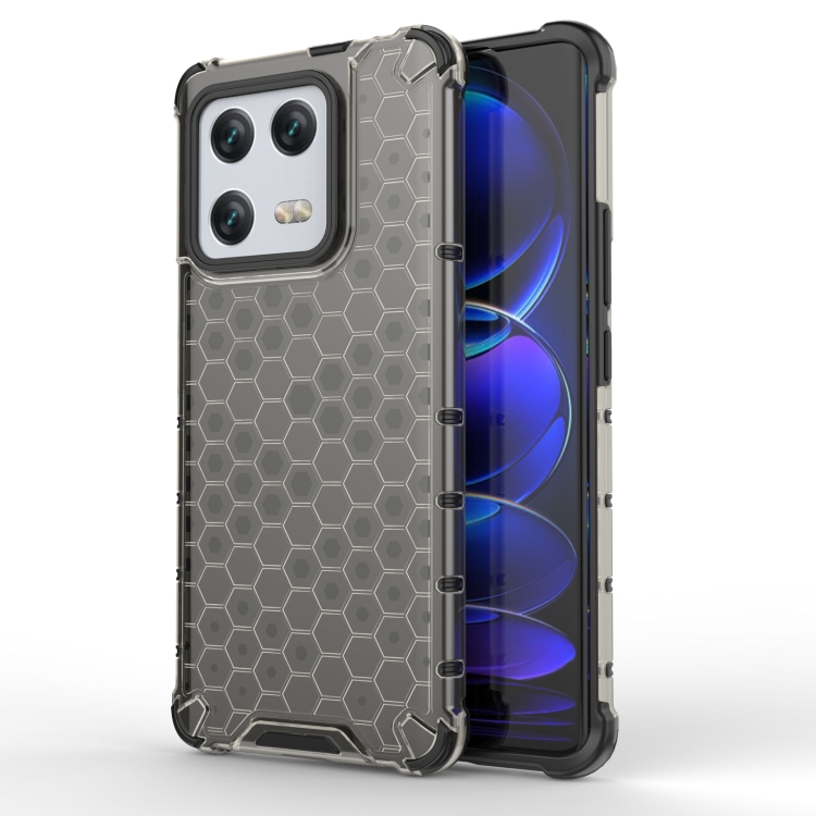  Xiaomi 13 Pro 5G Skal Shockproof Honeycomb Textur Svart