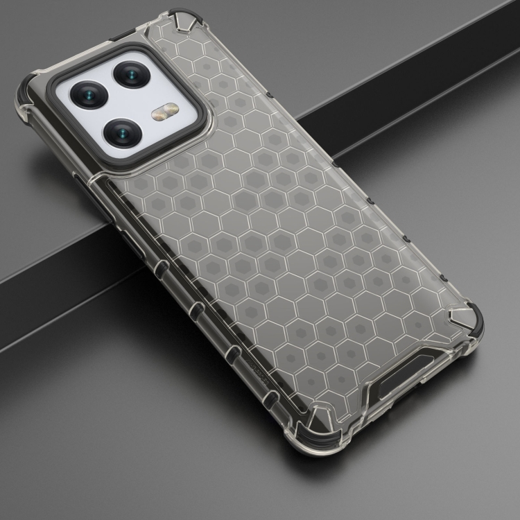  Xiaomi 13 Pro 5G Skal Shockproof Honeycomb Textur Svart