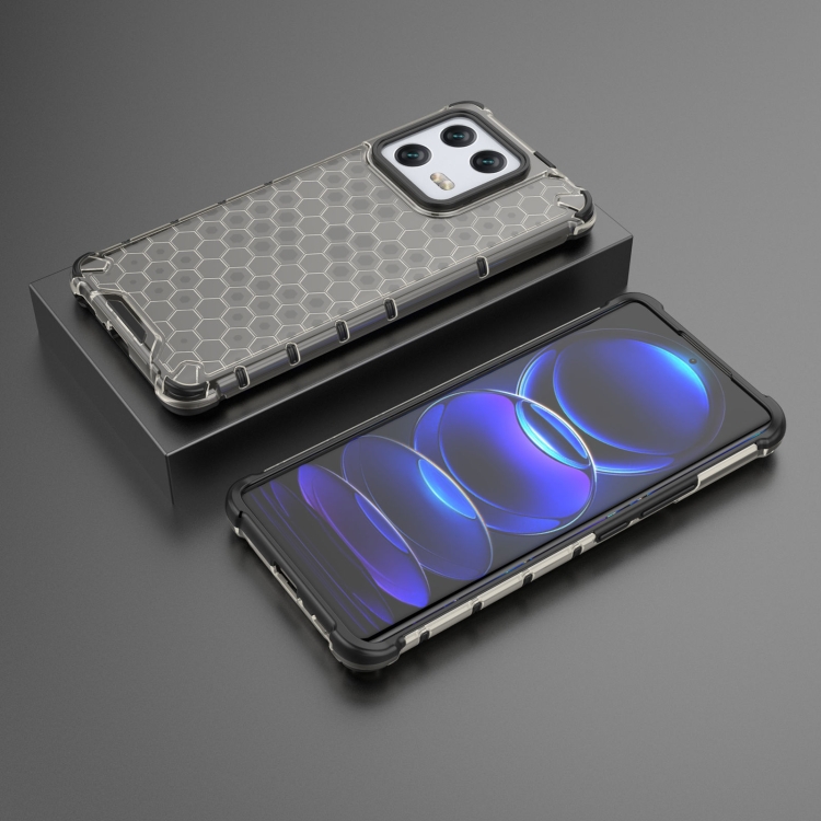 Xiaomi 13 Pro 5G Skal Shockproof Honeycomb Textur Svart