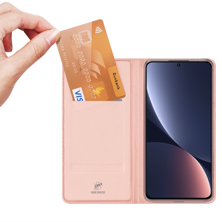 DUX DUCIS DUX DUCIS Xiaomi 13 5G Fodral Skin Pro Roséguld