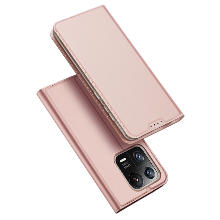 DUX DUCIS DUX DUCIS Xiaomi 13 Pro 5G Fodral Skin Pro Roséguld