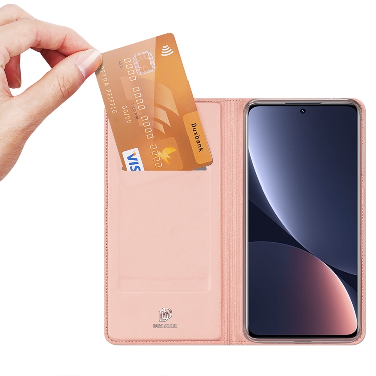 DUX DUCIS DUX DUCIS Xiaomi 13 Pro 5G Fodral Skin Pro Roséguld