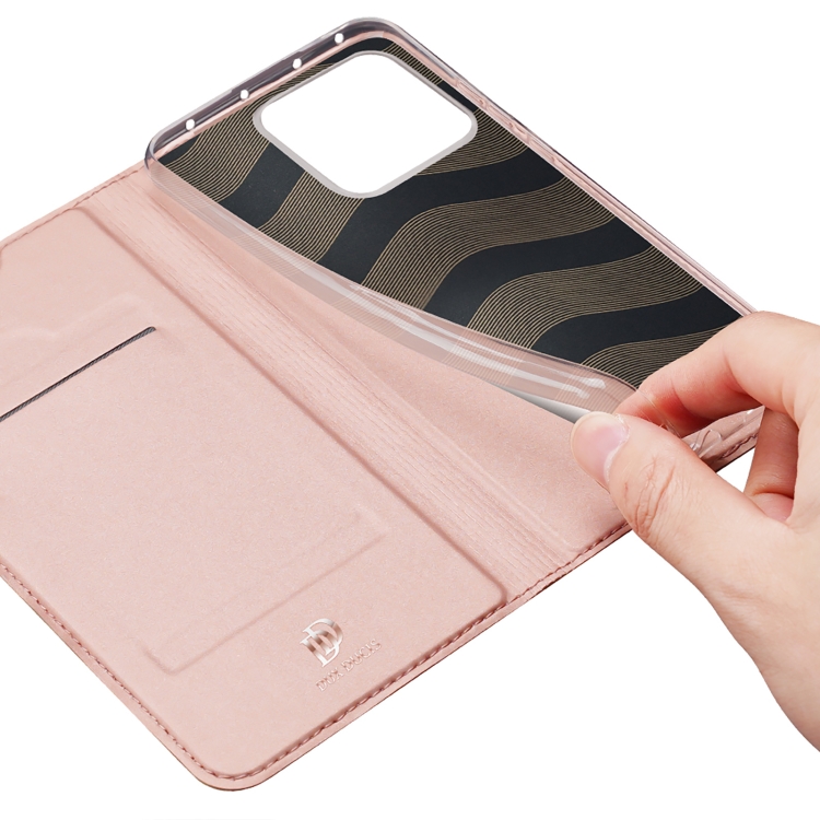 DUX DUCIS DUX DUCIS Xiaomi 13 Pro 5G Fodral Skin Pro Roséguld