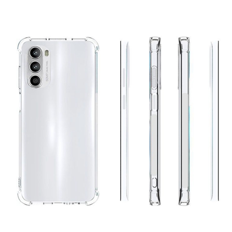  Motorola Moto G52/G82 Skal Shockproof TPU Transparent