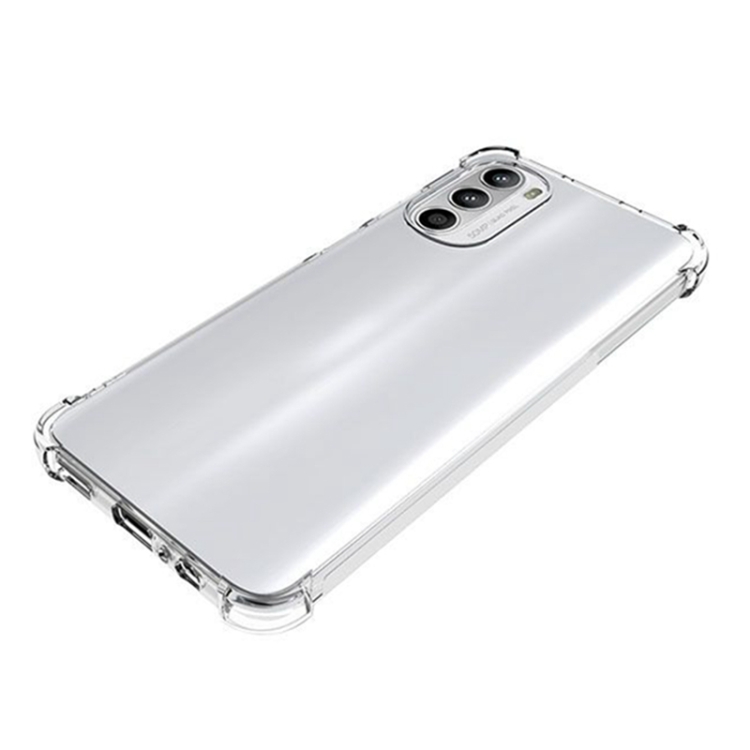  Motorola Moto G52/G82 Skal Shockproof TPU Transparent
