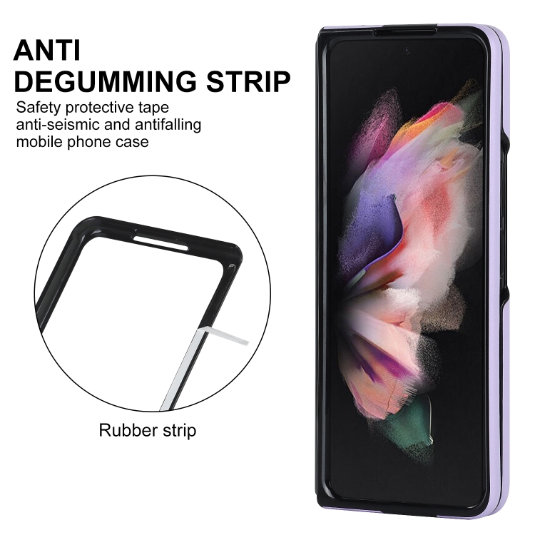  Galaxy Z Fold 3 Skal Diamond Lila