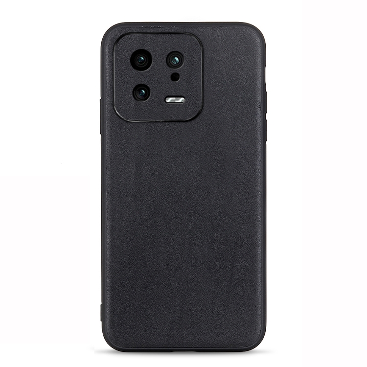  Xiaomi 13 5G Skal Äkta Läder Svart