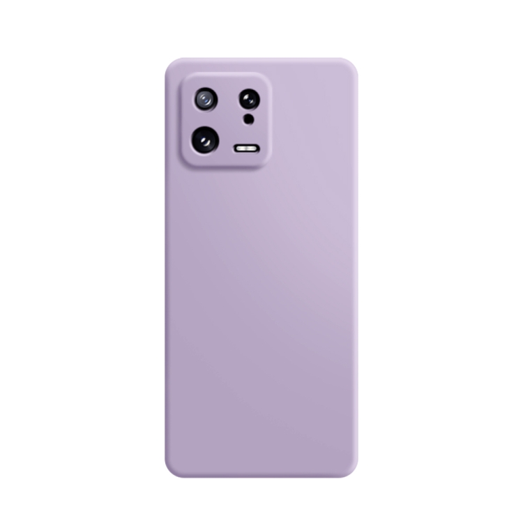  Xiaomi 13 5G Skal Liquid Silikon Lila