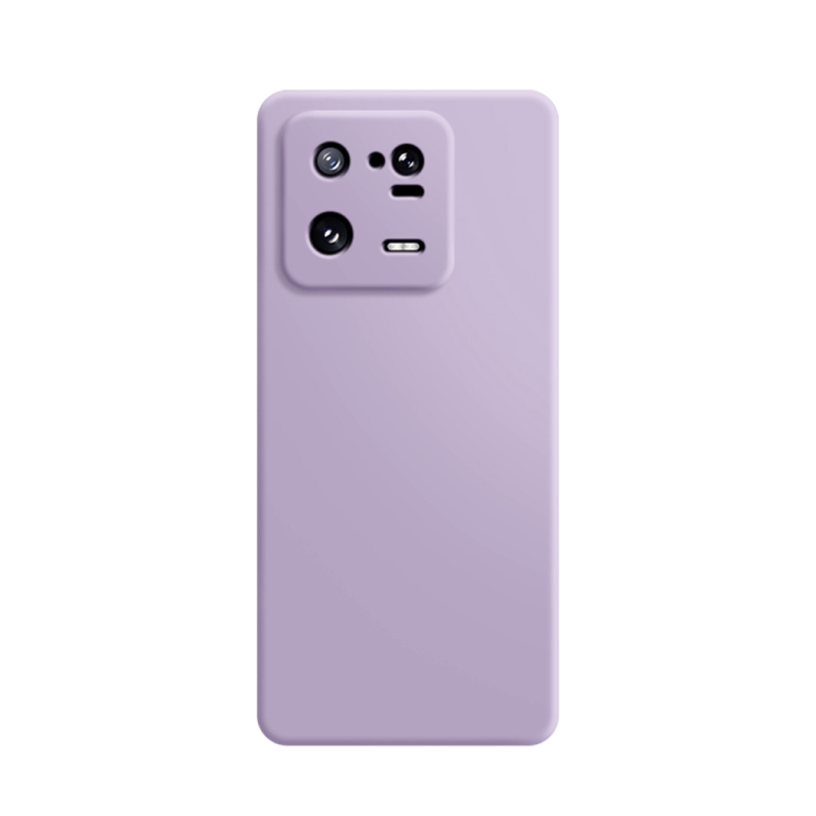  Xiaomi 13 Pro 5G Skal Liquid Silikon Lila