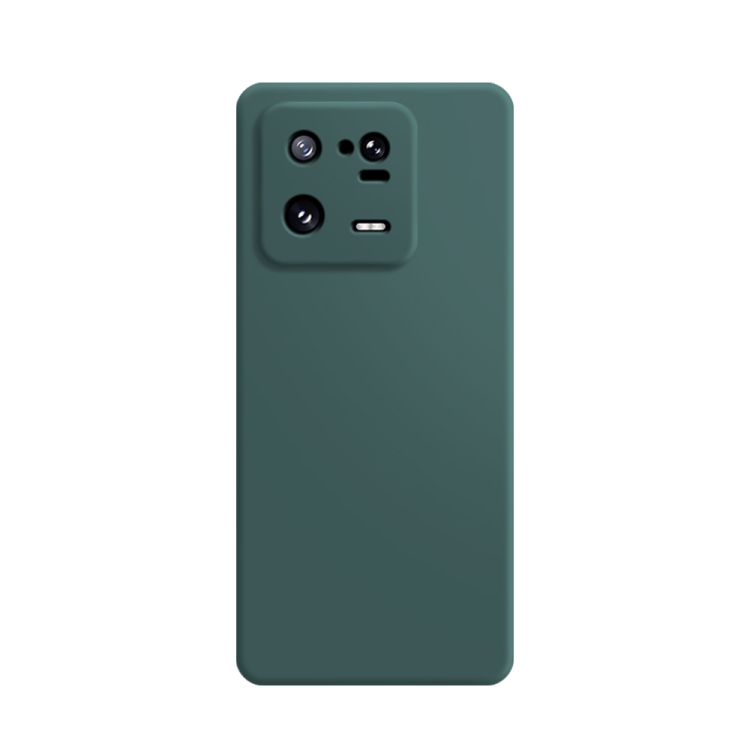  Xiaomi 13 Pro 5G Skal Liquid Silikon Mörk Grön