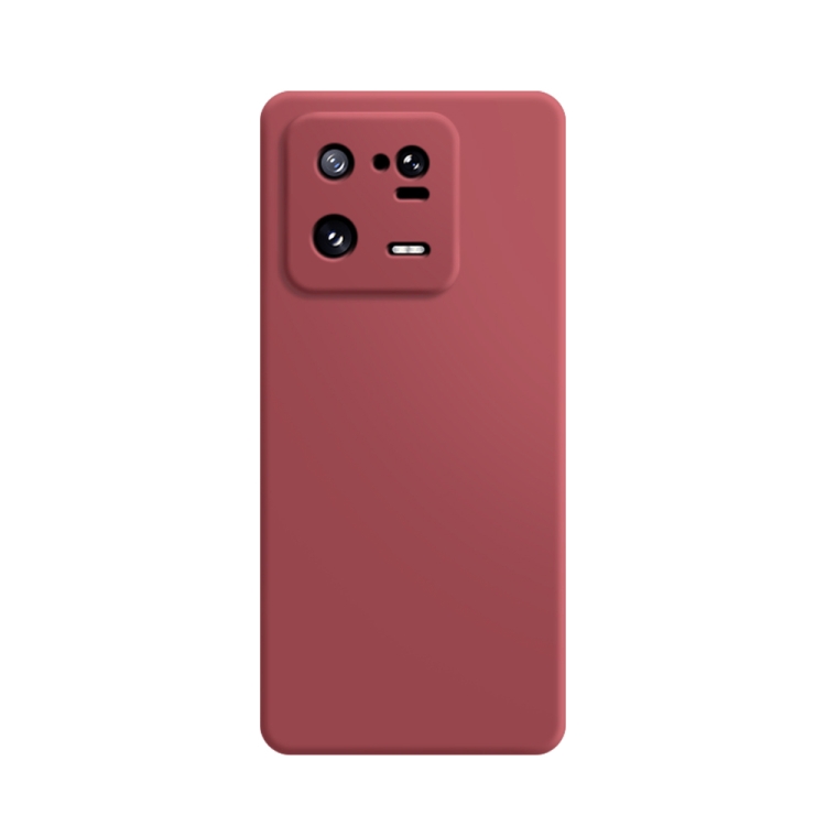  Xiaomi 13 Pro 5G Skal Liquid Silikon Röd