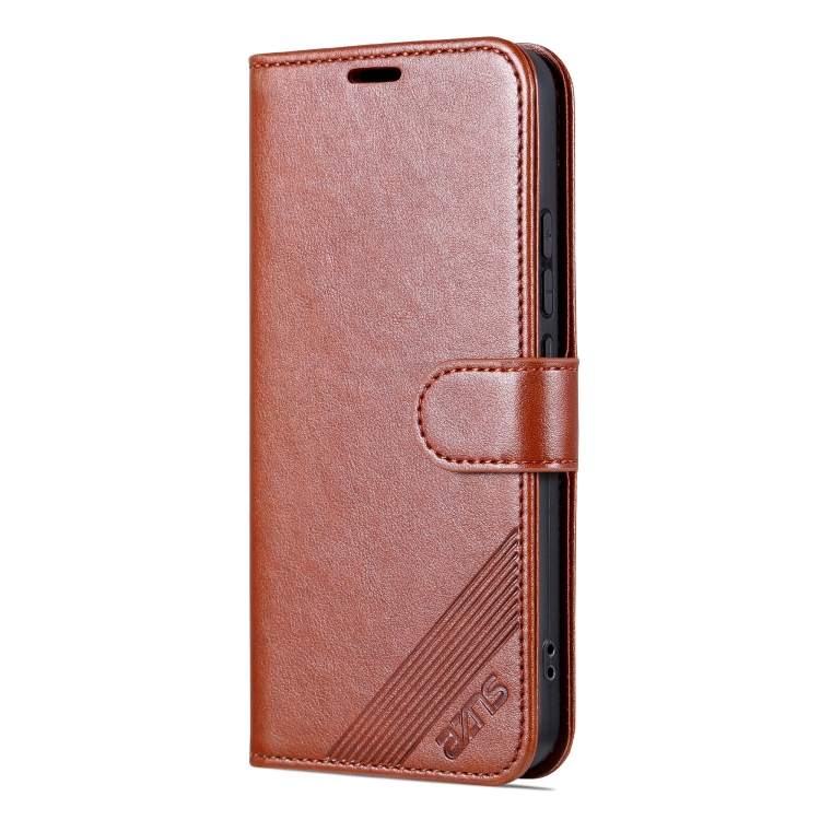 AZNS AZNS Xiaomi 13 Pro 5G Fodral Läder Brun