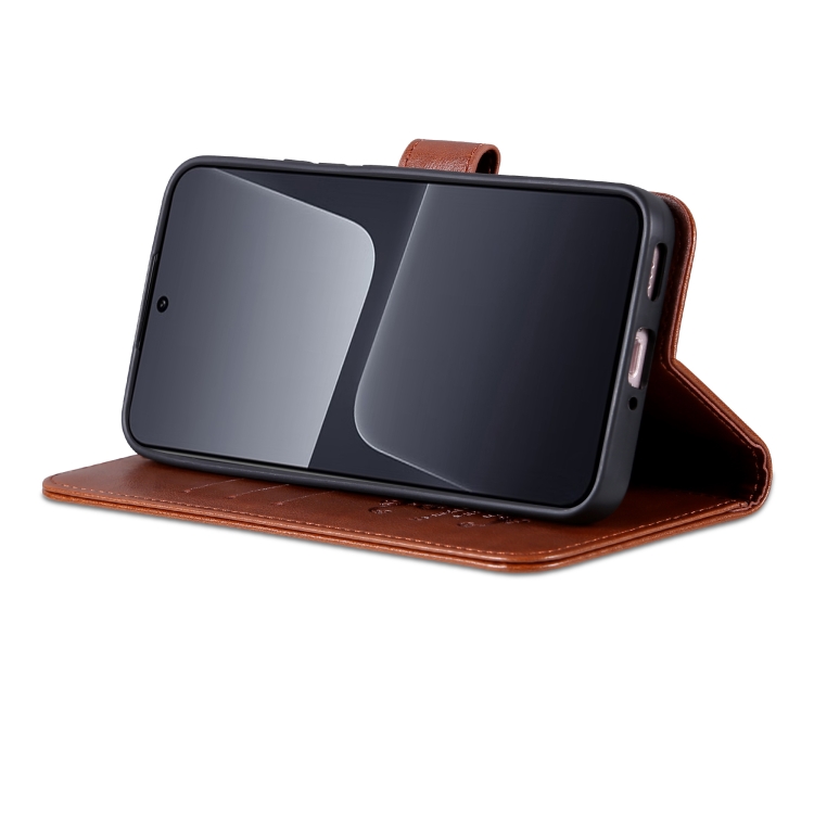 AZNS AZNS Xiaomi 13 Pro 5G Fodral Läder Brun