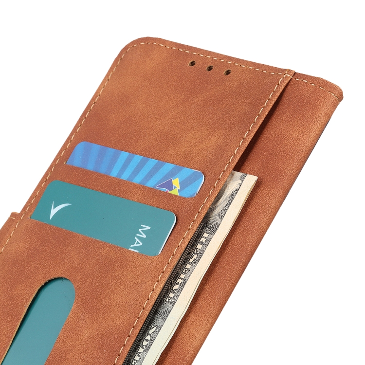KHAZNEH KHAZNEH Xiaomi 13 Pro 5G Fodral Retro Läder Brun