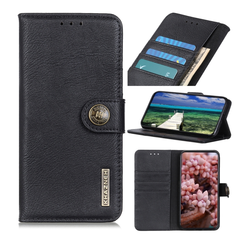 KHAZNEH KHAZNEH Xiaomi 13 5G Fodral Läder Svart
