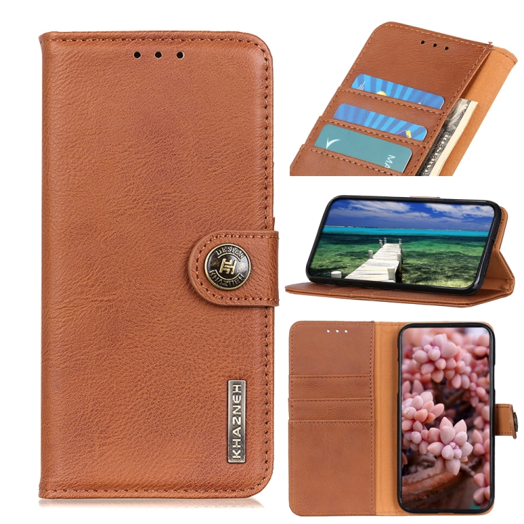 KHAZNEH KHAZNEH Xiaomi 13 Pro 5G Fodral Läder Brun