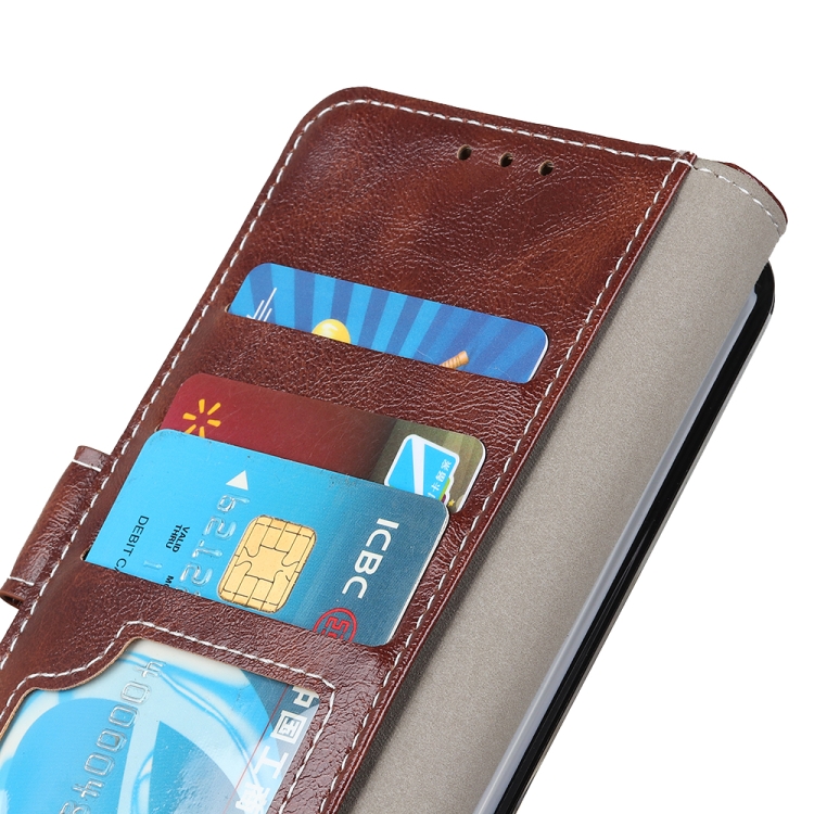  Xiaomi 13 5G Fodral Crazy Horse Retro Läder Brun