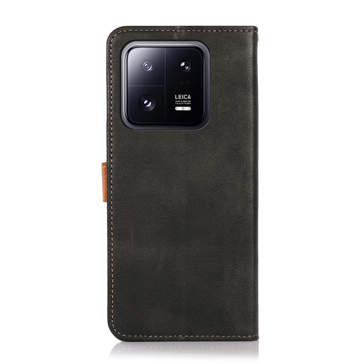 KHAZNEH KHAZNEH Xiaomi 13 Pro 5G Fodral Dual-Color Svart
