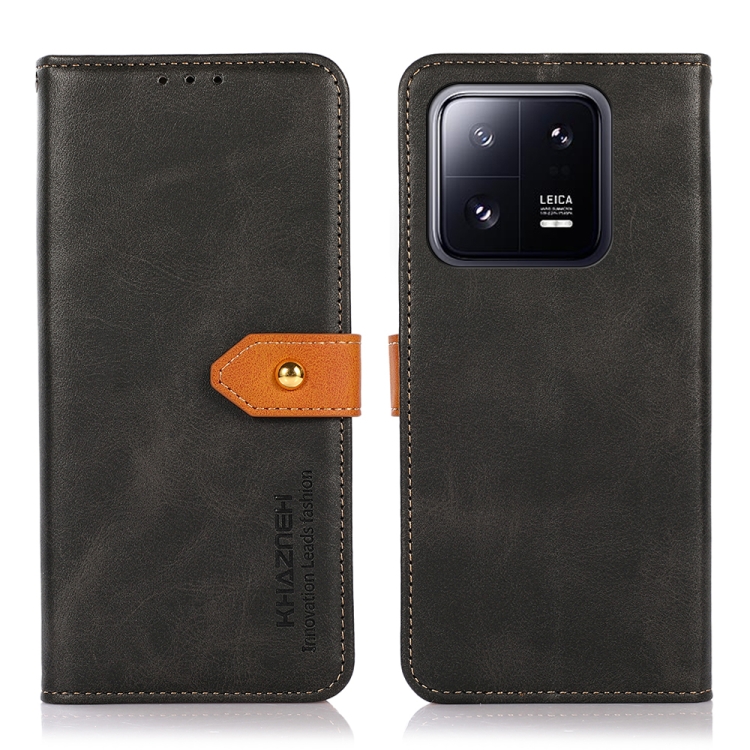 KHAZNEH KHAZNEH Xiaomi 13 5G Fodral Dual-Color Svart